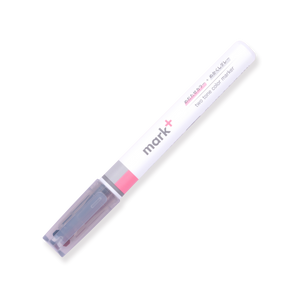 Kokuyo Mark+ Dual Color Highlighter - Gray Type - Pink & Gray