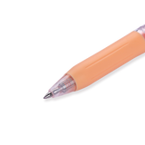 Zebra Sarasa Clip Gel Pen - Milk Color - 0.5 mm - Milk Orange - Stationery Pal