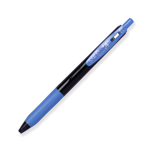 Zebra Sarasa Deco Shine Metallic Pen - 0.5mm -  Shiny Royal Blue