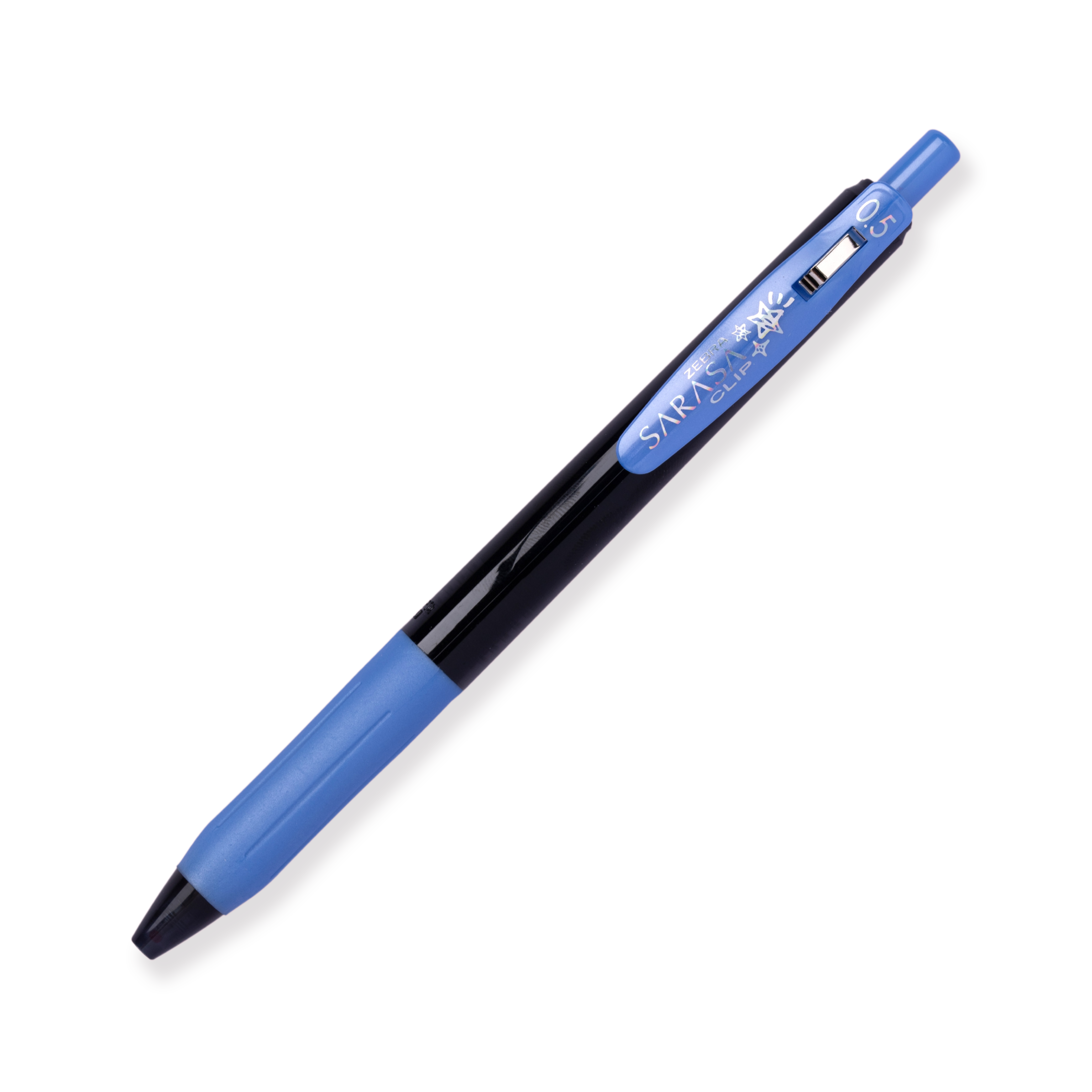 Zebra Sarasa Deco Shine Metallic Pen - 0.5mm -  Shiny Royal Blue