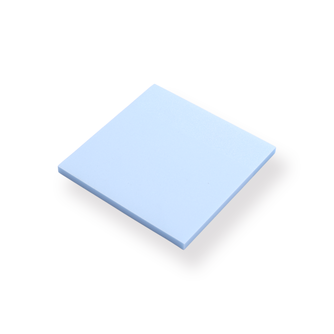 Transparent Shimmering Sticky Notes - Medium - Blue – Stationery Pal