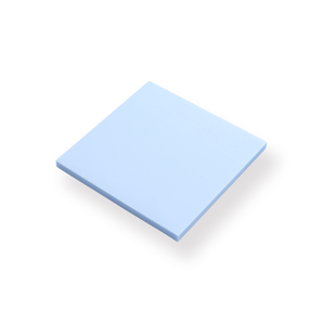 Transparent Shimmering Sticky Notes - Medium - Blue - Stationery Pal