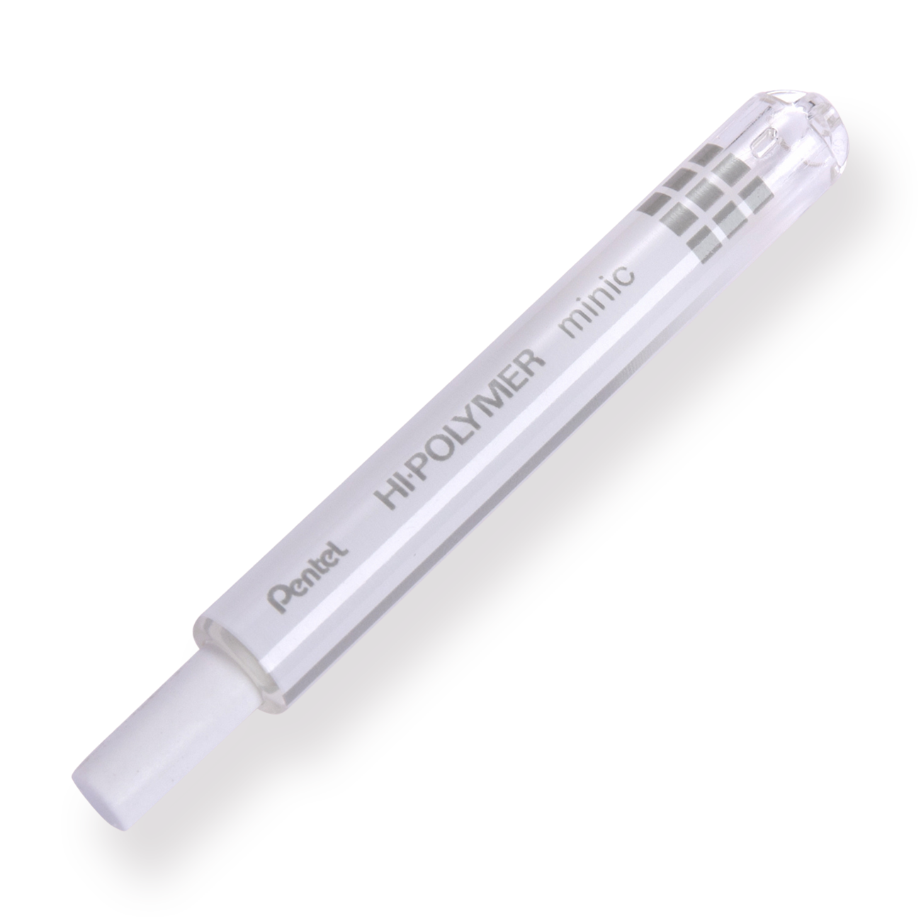 Pentel Hi-Polymer Minic Radiergummi ZE82 - Weiß