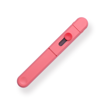 Max Motick Mobile Stick Stapler - Pink - Stationery Pal