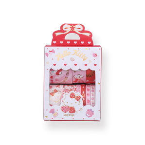 Sanrio Hello Kitty Washi Tape - Set of 10 - Stationery Pal