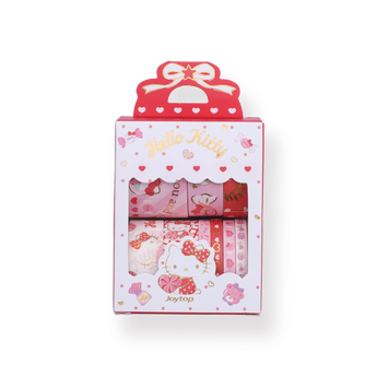 Sanrio Hello Kitty Washi Tape - Set of 10 - Stationery Pal