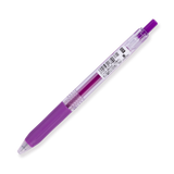 Zebra Sarasa Clip Gel Pen - 0.5 mm - Purple - Stationery Pal