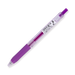 Zebra Sarasa Clip Gel Pen - 0.5 mm - Purple - Stationery Pal