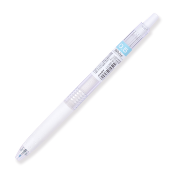 Pilot Juice Gel Pen - 0.5 mm - White - Stationery Pal