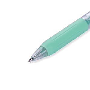 Zebra Sarasa Clip Gel Pen - Milk Color - 0.5 mm - Milk Green - Stationery Pal