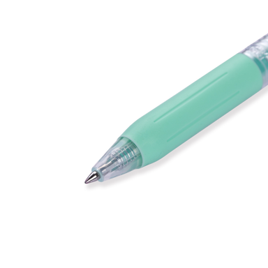 Zebra Sarasa Clip Gel Pen - Milk Color - 0.5 mm - Milk Green - Stationery Pal
