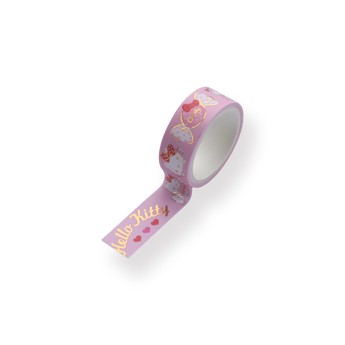 Sanrio Hello Kitty Washi Tape - Set of 10 - Stationery Pal