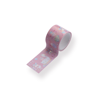 Sanrio My Melody Washi Tape - Set of 10 - Stationery Pal