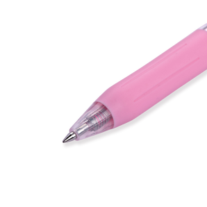 Zebra Sarasa Clip Gel Pen - Milk Color - 0.5 mm - Milk Pink - Stationery Pal