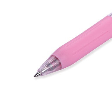 Zebra Sarasa Clip Gel Pen - Milk Color - 0.5 mm - Milk Pink - Stationery Pal