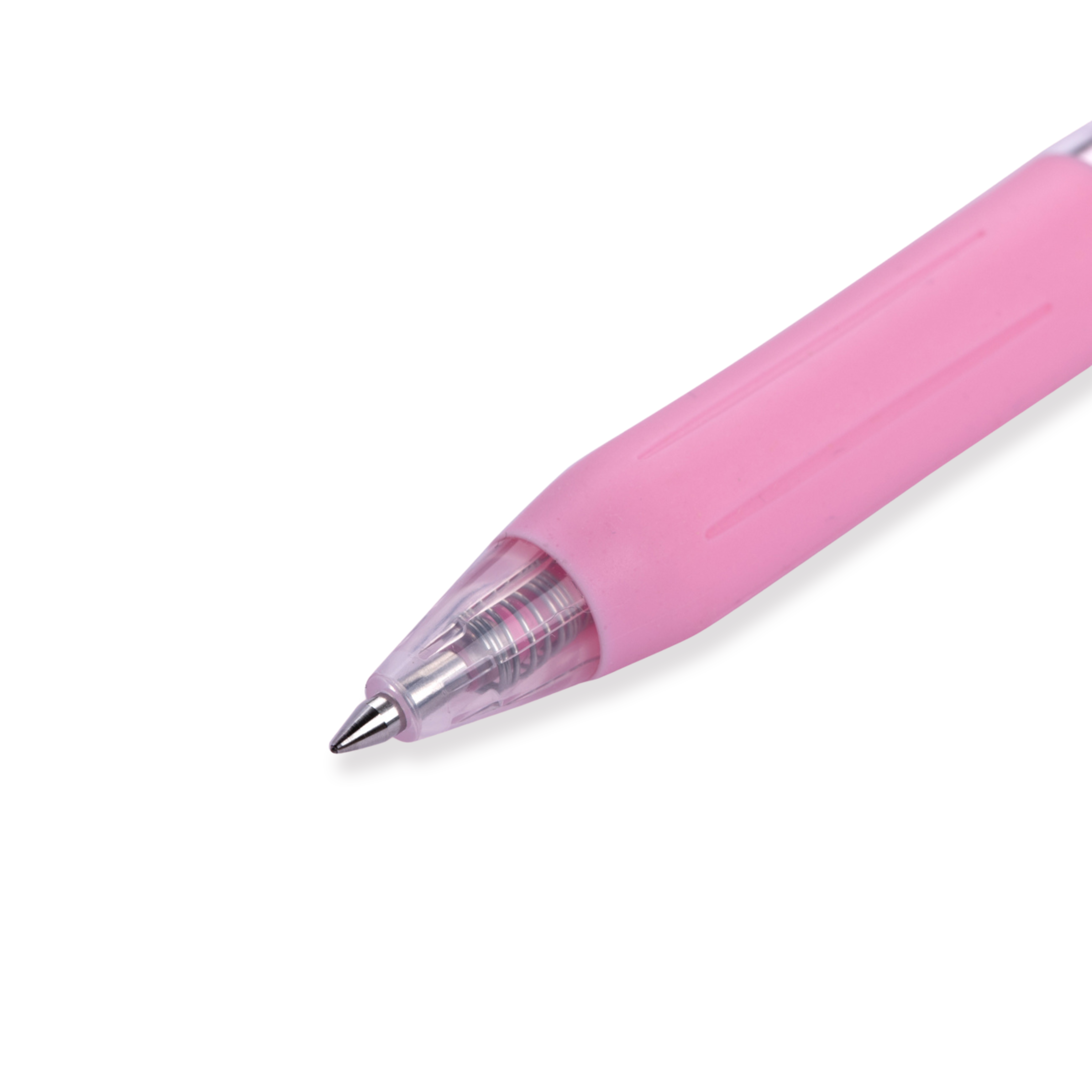 Zebra Sarasa Clip Gel Pen - Milk Color - 0.5 mm - Milk Pink - Stationery Pal