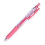 Zebra Sarasa Clip Gel Pen - Milk Color - 0.5 mm - Milk Red - Stationery Pal