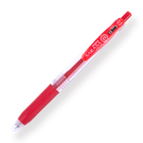 Zebra Sarasa Clip Gel Pen - 0.5 mm - Red - Stationery Pal