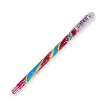 Pentel Hybrid Dual Metallic Pen Limited Design - 1.0 mm - Pink + Metallic Pink - Stationery Pal