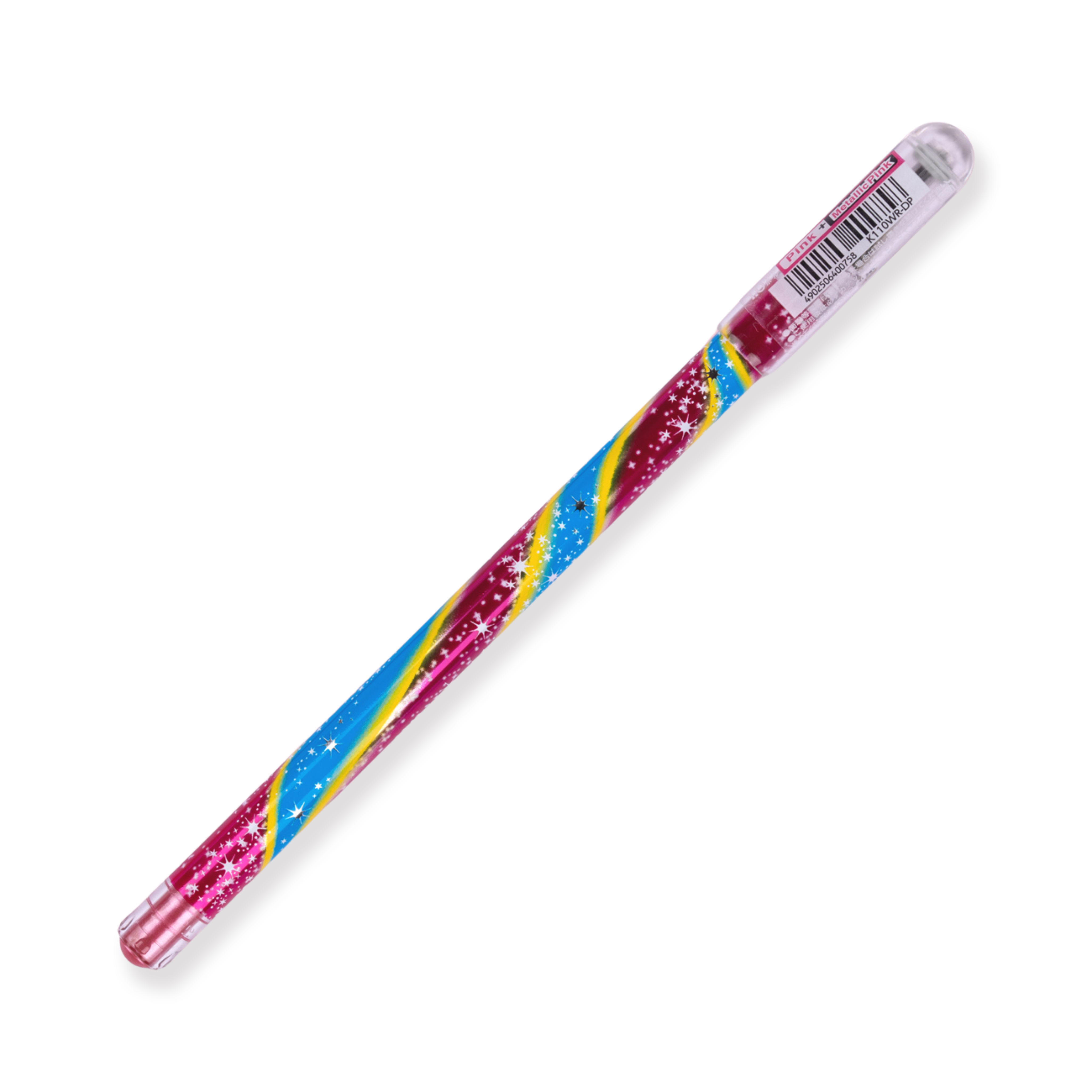 Pentel Hybrid Dual Metallic Pen Limitiertes Design - 1,0 mm - Pink + Metallic Pink 