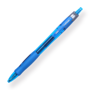 Soft Grip Gel Pen - 0.5 mm - Blue Ink - Stationery Pal