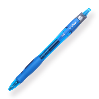 Soft Grip Gel Pen - 0.5 mm - Blue Ink - Stationery Pal