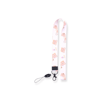 Long Lanyard Card Holder - Bunny - Stationery Pal