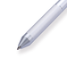 4 in 1 Metal Ballpoint Pen - 0.5 mm - Silver - Stationery Pal