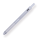 4 in 1 Metal Ballpoint Pen - 0.5 mm - Silver - Stationery Pal
