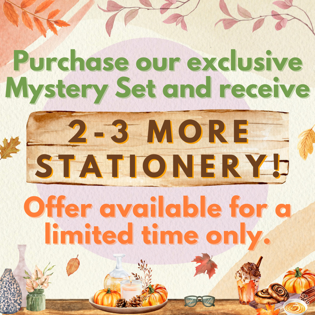 Autumn Mystery Set - Stationery Pal