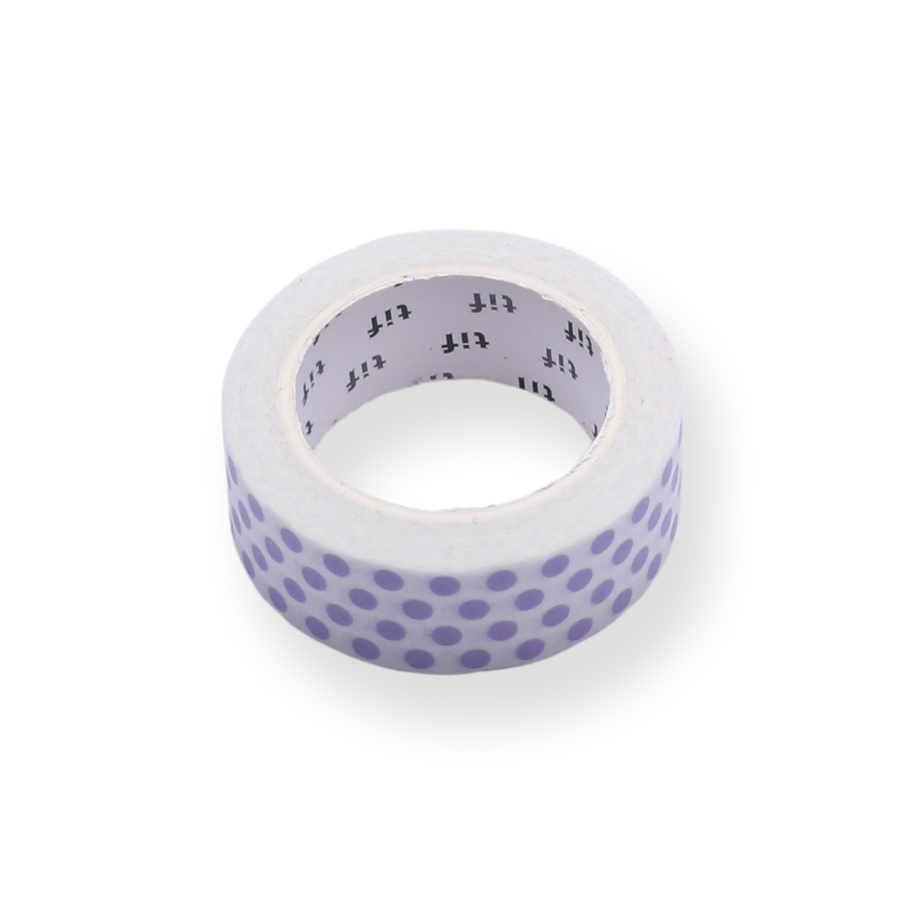 Polka Dot Washi Tape - Lilac