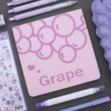 Stationery Pal Stationery Set - Grape - Stationery Pal