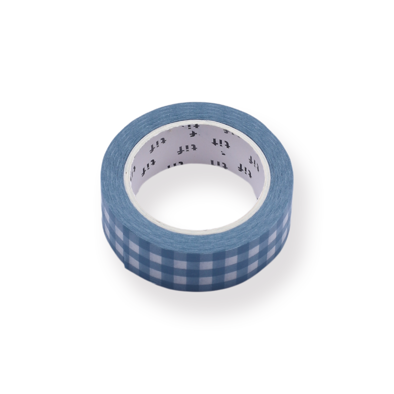 Gingham Washi Tape - Blau