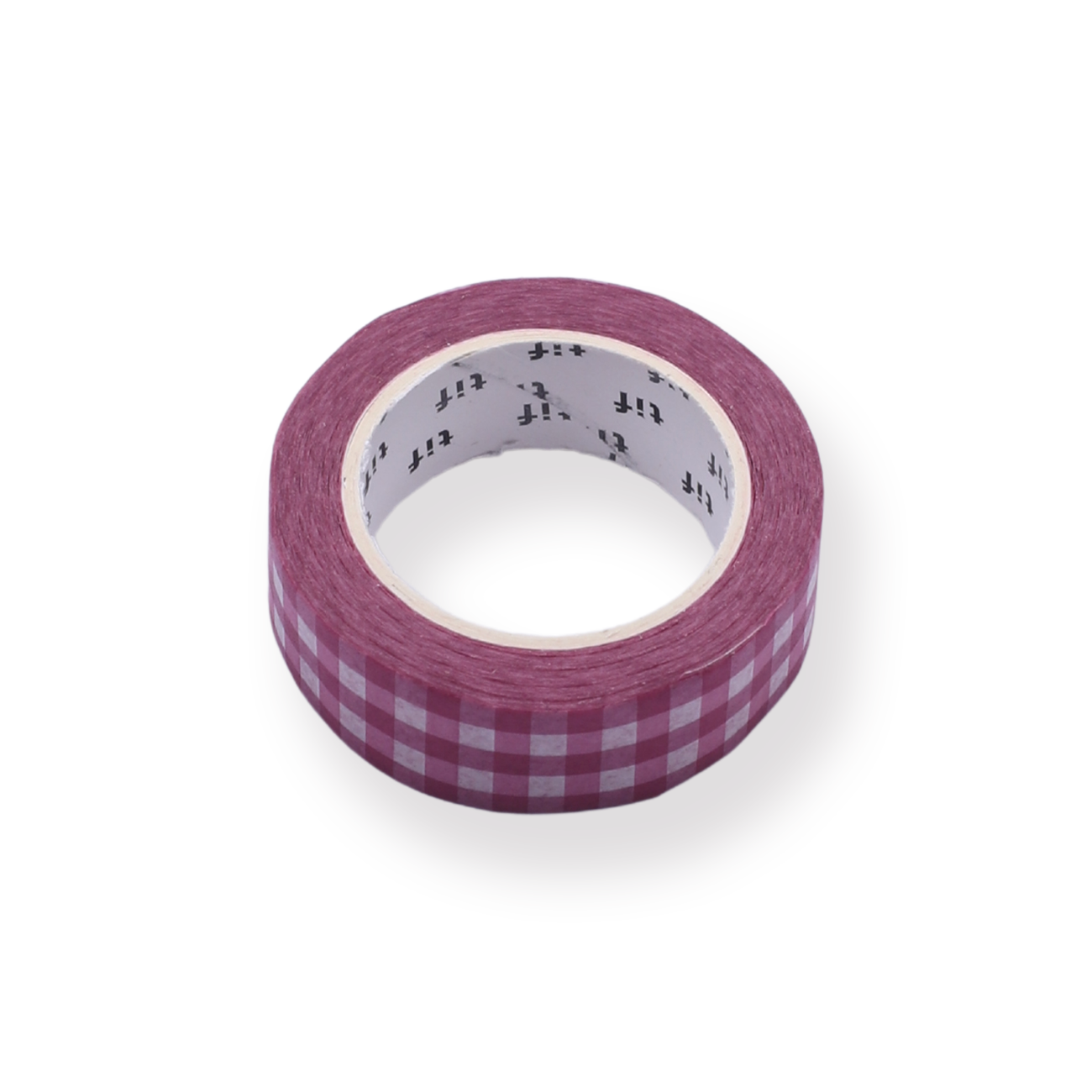 Gingham Washi Tape - Magenta