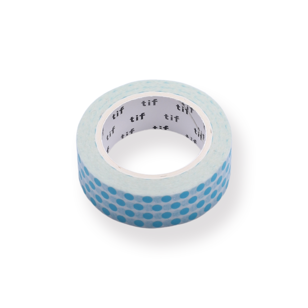 Washi Tape De Lunares - Azul Cielo