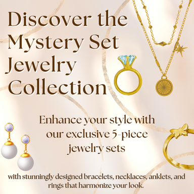 Sparkle Surprise - Necklaces & Anklets & Bracelets & Rings Collection - Stationery Pal