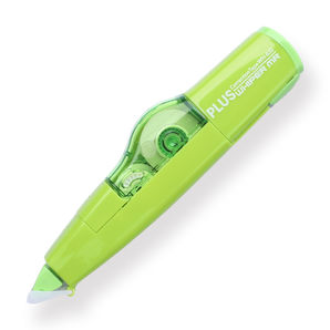 Plus Whiper Mr Correction Tape - Green - Stationery Pal