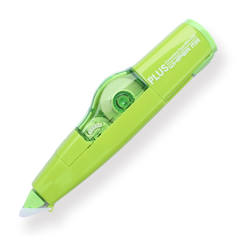 Plus Whiper Mr Correction Tape - Green - Stationery Pal