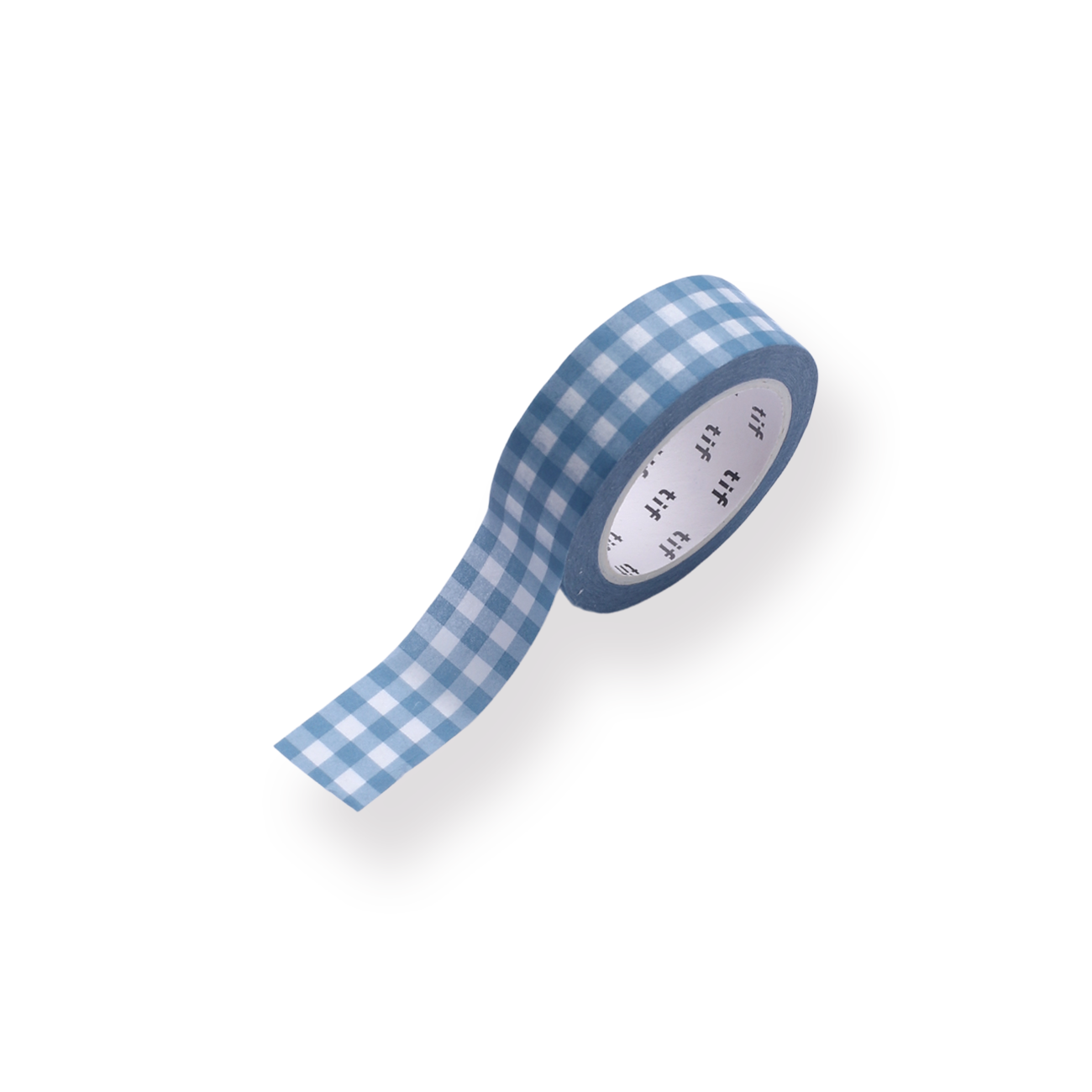 Gingham Washi Tape - Blau