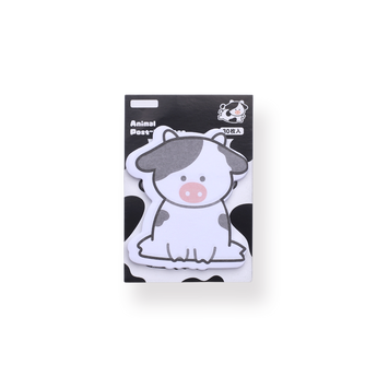 Cow Sticky Notes - 30 Sheets - Stationery Pal