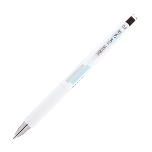Zebra Mark-On Alpha Retractable Gel Pen - Highlighter Safe, Low Center of Gravity, 2026 New Arrival