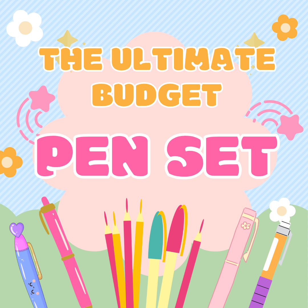 The Ultimate Budget Pen Set