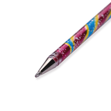 Pentel Hybrid Dual Metallic Pen Limited Design - 1.0 mm - Pink + Metallic Pink - Stationery Pal