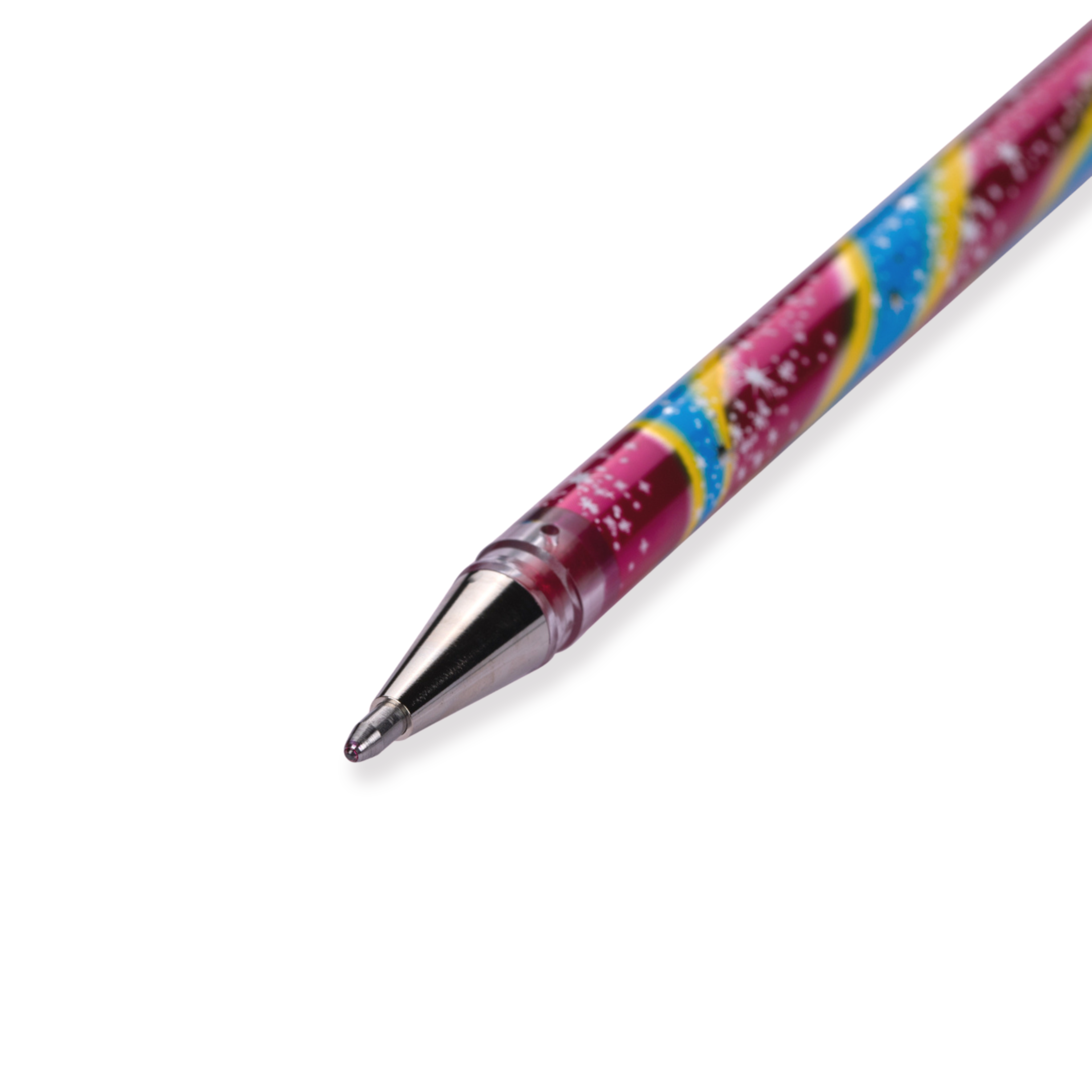 Pentel Hybrid Dual Metallic Pen Diseño limitado - 1,0 mm - Rosa + Rosa metálico 