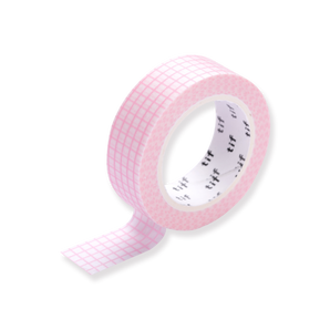 Gitter Washi Tape - Rosa