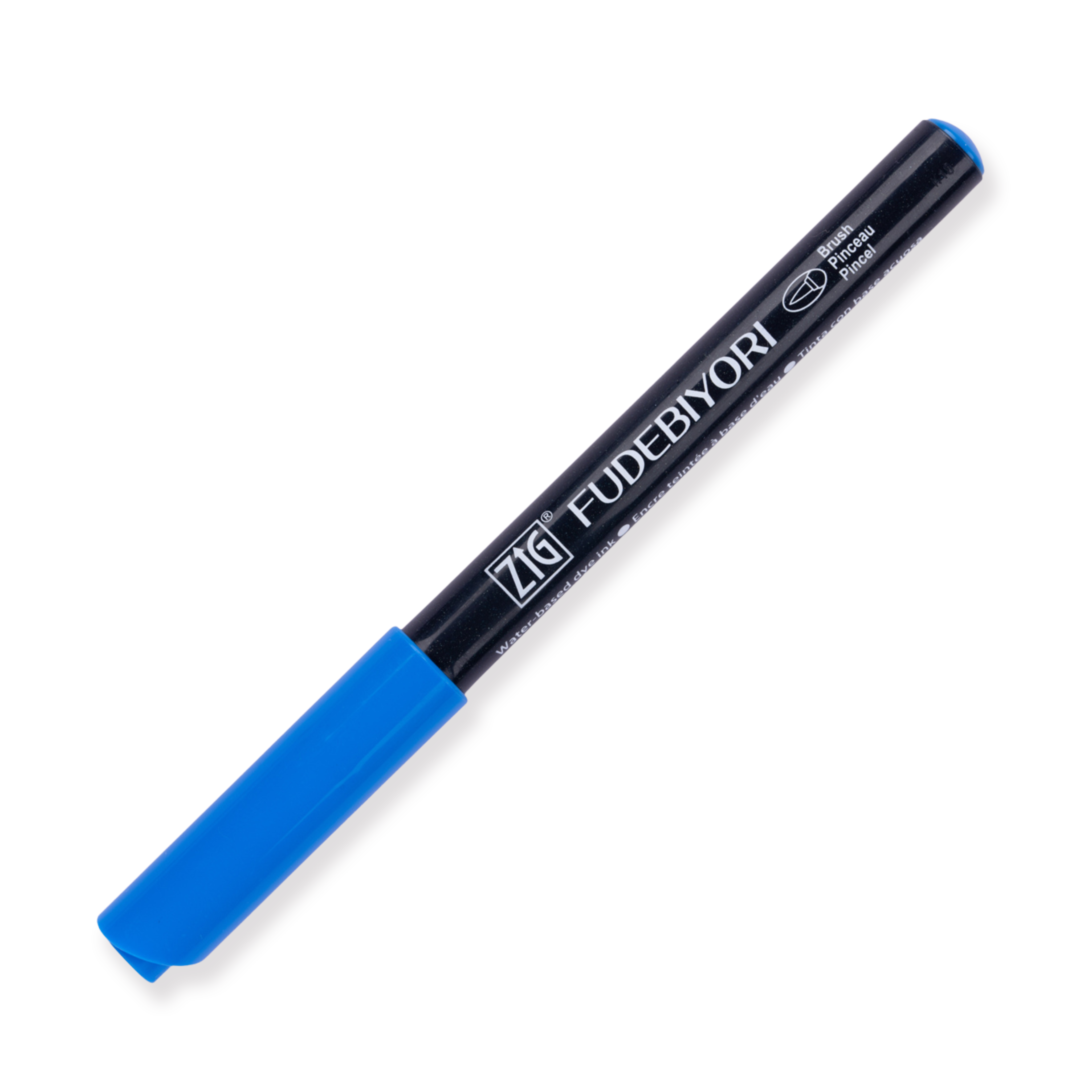 Kuretake Zig Fudebiyori Brush Pen - Azul persa 032