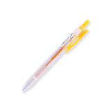 Zebra Sarasa Yupon Inspired Gel Pen - Yellow Duckling - 0.5 mm - Stationery Pal