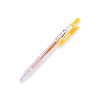 Zebra Sarasa Yupon Inspired Gel Pen - Yellow Duckling - 0.5 mm - Stationery Pal