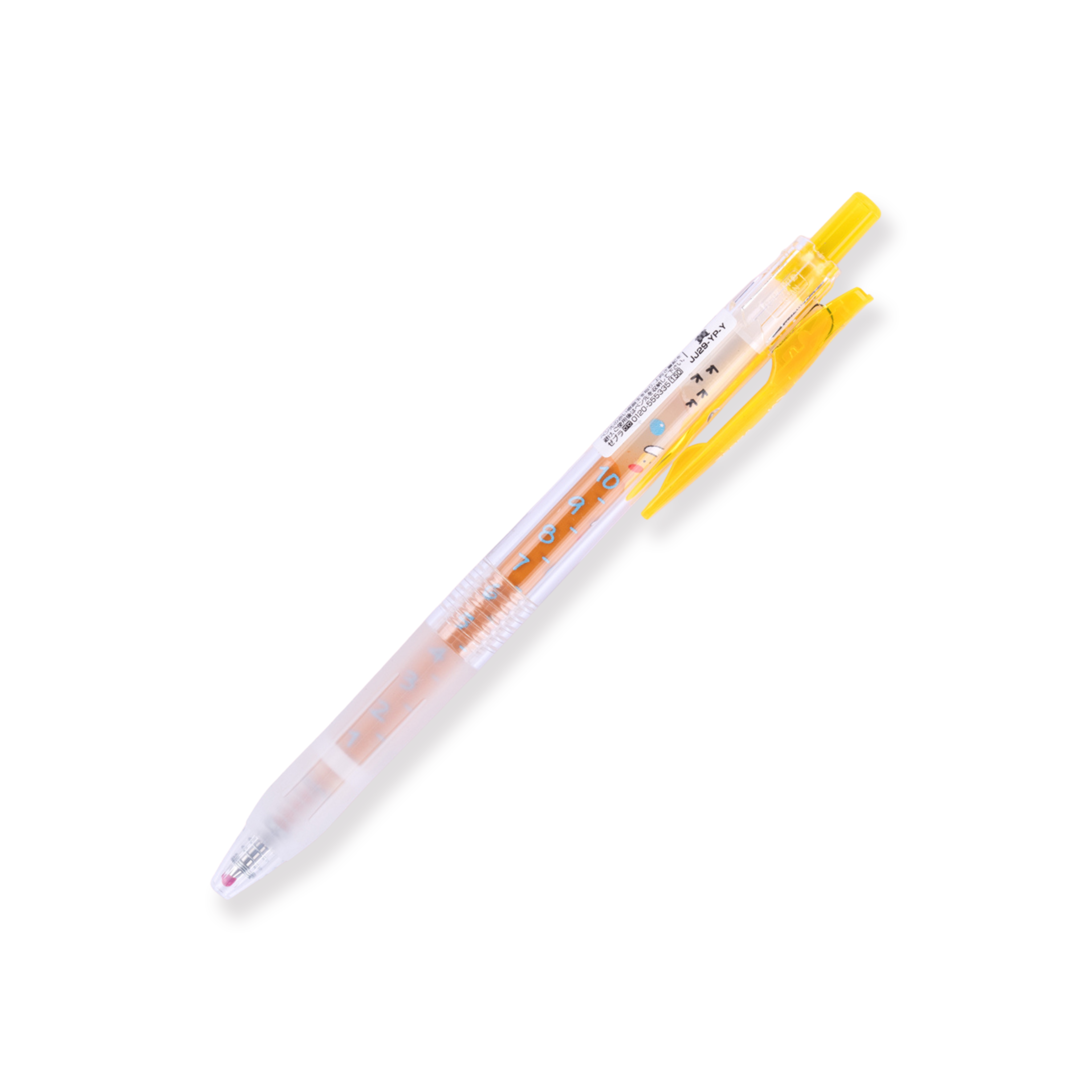 Gelstift inspiriert von Zebra Sarasa Yupon – Gelbes Entlein – 0,5 mm