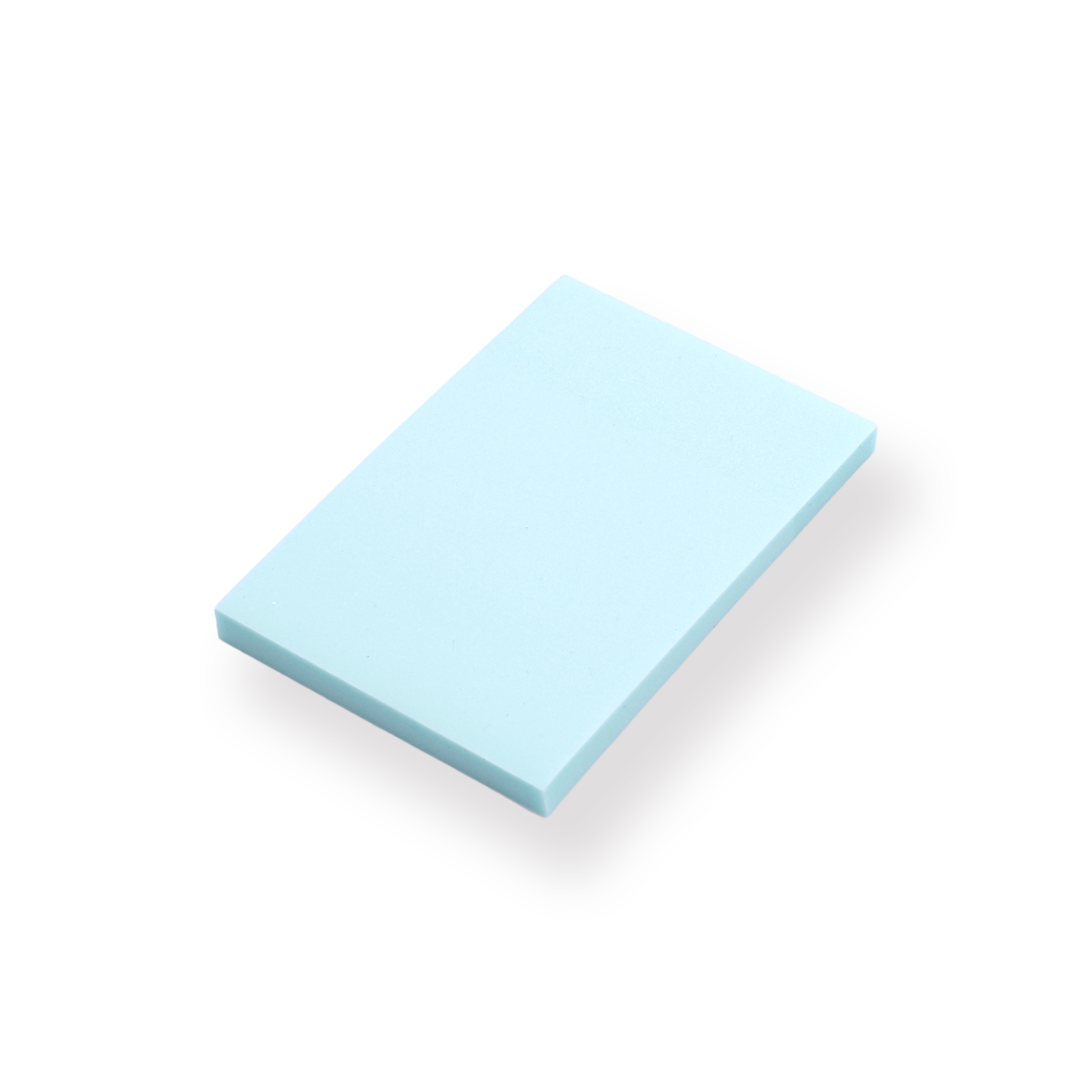 Sticky Notes Small Transparent Transparent Shimmering Sticky Notes - Small - Green – Stationery Pal